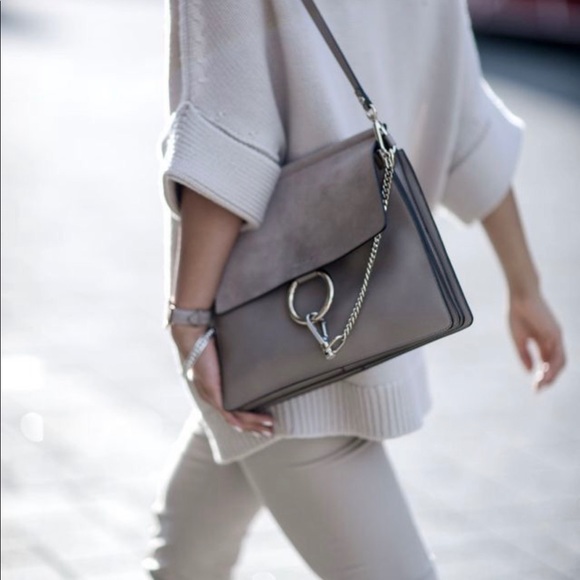 Chloe Handbags - Authentic Chloe “Faye” bag in medium